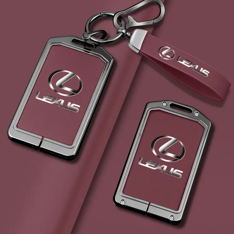 Zinc Alloy Car Card Smart Remote Key Case Cover Protect Holder Shell For Lexus F SportLS RX300 ES LM GS IS NX RX LX Accessories
Zinc Alloy Car Card Smart Remote Key Case Cover Protect Holder Shell For Lexus F SportLS RX300 ES LM GS IS NX RX LX Accessories