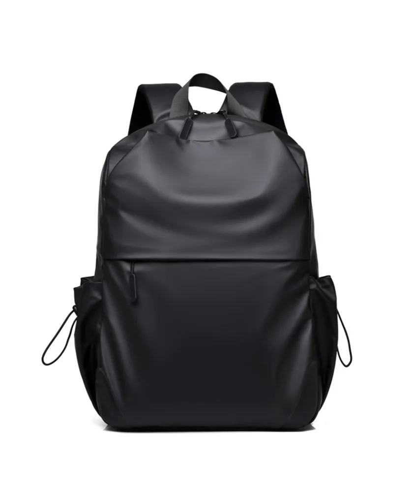 Fashion trend simple solid color travel backpack large capacity backpack computer backpack
Fashion trend simple solid color travel backpack large capacity backpack computer backpack