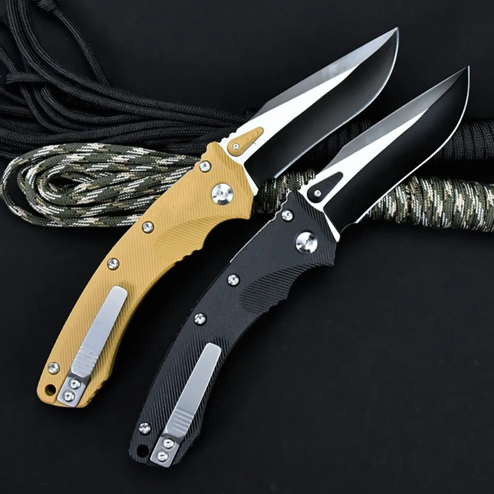 Складной нож высокой твердости для улицы, многофункциональный инструмент для рыбалки, лезвие 8Cr13MoV, ручка из нейлонового волокна, прочный карманный нож для кемпинга
Складной нож высокой твердости для улицы, многофункциональный инструмент для рыбалки, лезвие 8Cr13MoV, ручка из нейлонового волокна, прочный карманный нож для кемпинга
