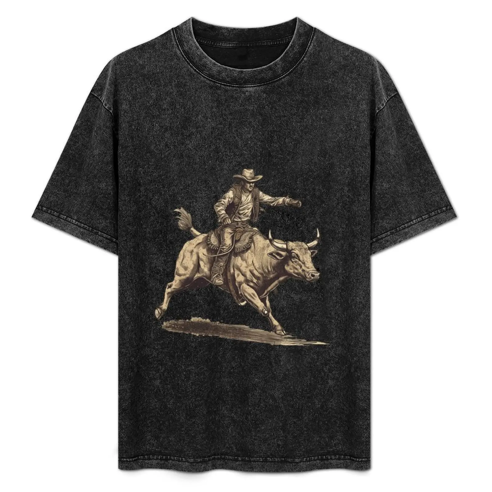Bull Riding Western Cowboy T-Shirt Plus Size Basic Cotton T-Shirt
Bull Riding Western Cowboy T-Shirt Plus Size Basic Cotton T-Shirt