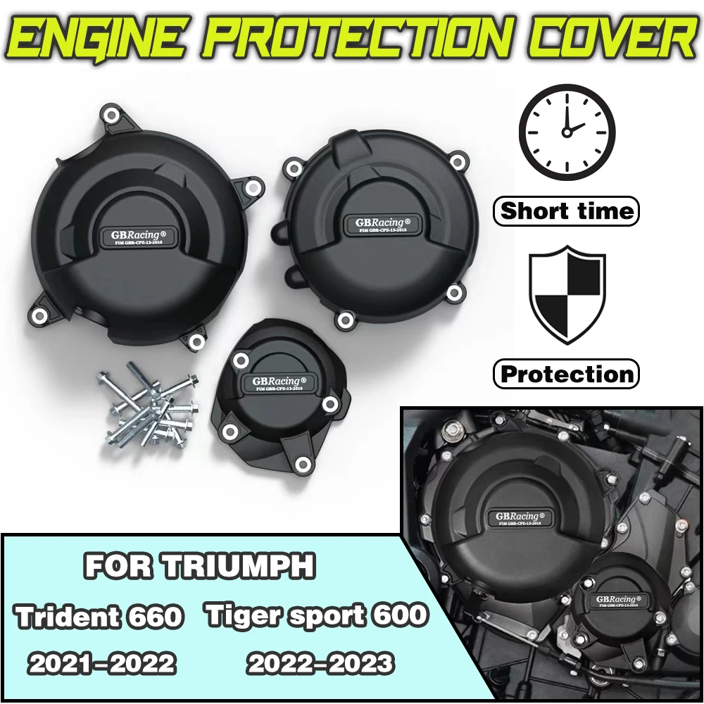For TRIUMPH Trident 660 / Tiger sport 600 2021-2023 For GBRacing Motorcycle modification accessories Engine Protection Cover
For TRIUMPH Trident 660 / Tiger sport 600 2021-2023 For GBRacing Motorcycle modification accessories Engine Protection Cover