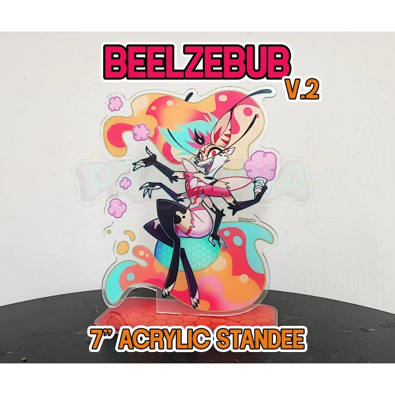 stand for Helluva Boss Stolas Blitz Acrylic Standee Cartoon Figure Desktop Decoration Collectible Model Toy Gift
stand for Helluva Boss Stolas Blitz Acrylic Standee Cartoon Figure Desktop Decoration Collectible Model Toy Gift