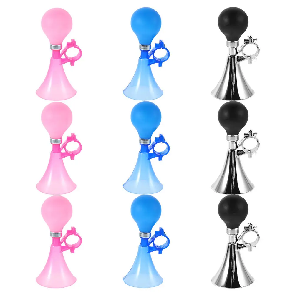 9Pcs Bike Bicycle Horn Loud Bugle Bell Colorful Sound Cycling Handlebar Bell Easy Install Safe for
9Pcs Bike Bicycle Horn Loud Bugle Bell Colorful Sound Cycling Handlebar Bell Easy Install Safe for