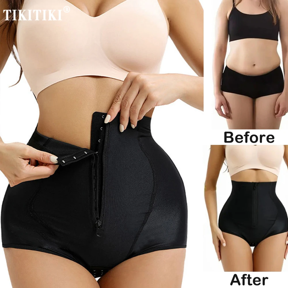 Double Compression Tummy Control Shapewear High Waist Body Shaper Underwear Women's Slimming Girdle Butt Lifter Panties
Double Compression Tummy Control Shapewear High Waist Body Shaper Underwear Women's Slimming Girdle Butt Lifter Panties