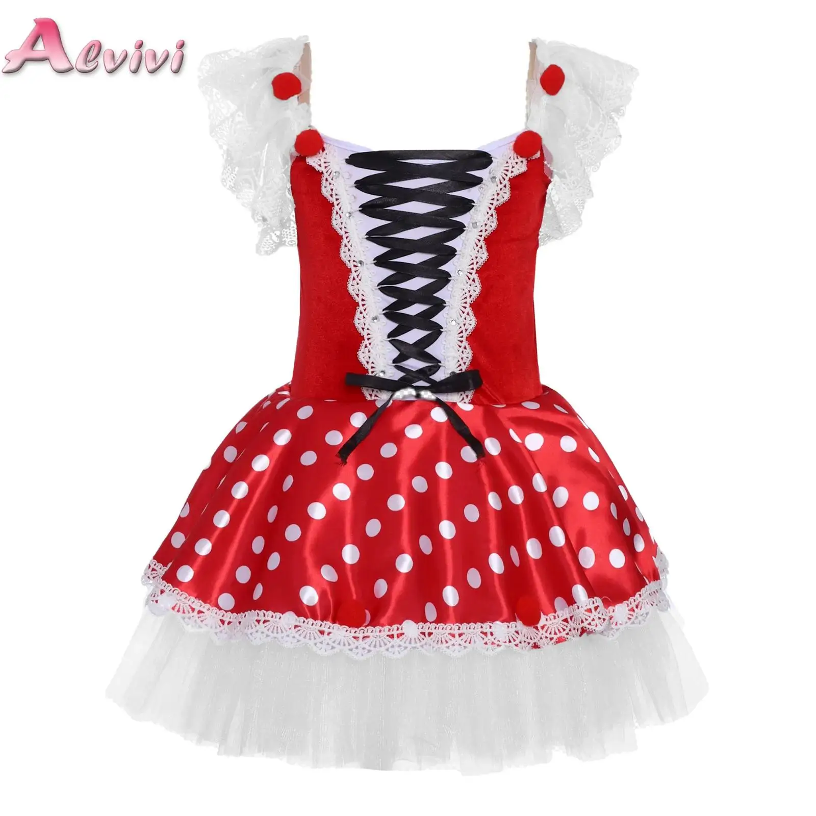 Girls Velvet Dots Ballet Tutu Dress with Puff Sleeves Long Skirt Dance Performance Costume Professional Kids' Outfit 2025 New
Girls Velvet Dots Ballet Tutu Dress with Puff Sleeves Long Skirt Dance Performance Costume Professional Kids' Outfit 2025 New