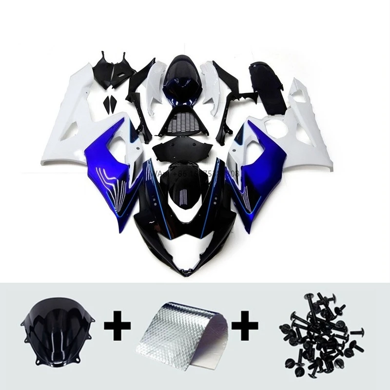 Molding Fairing Kit for 2005-2006 GSXR1000 K5 Blue White Black
Molding Fairing Kit for 2005-2006 GSXR1000 K5 Blue White Black