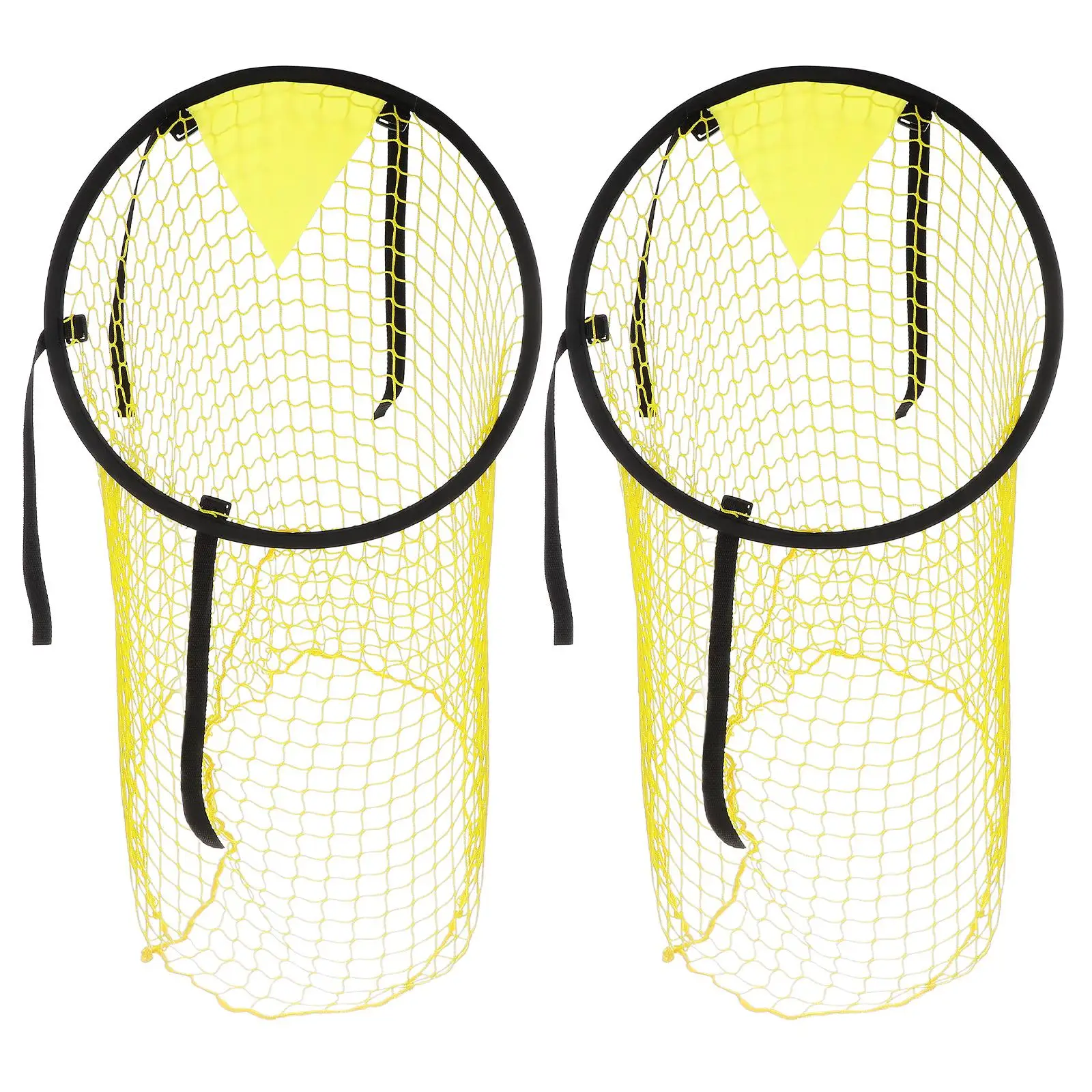 2 Pcs 45x60cm Yellow Soccer Goal Polyester Football Training Equipment Soccer Target Net Football Goal Target Net
2 Pcs 45x60cm Yellow Soccer Goal Polyester Football Training Equipment Soccer Target Net Football Goal Target Net