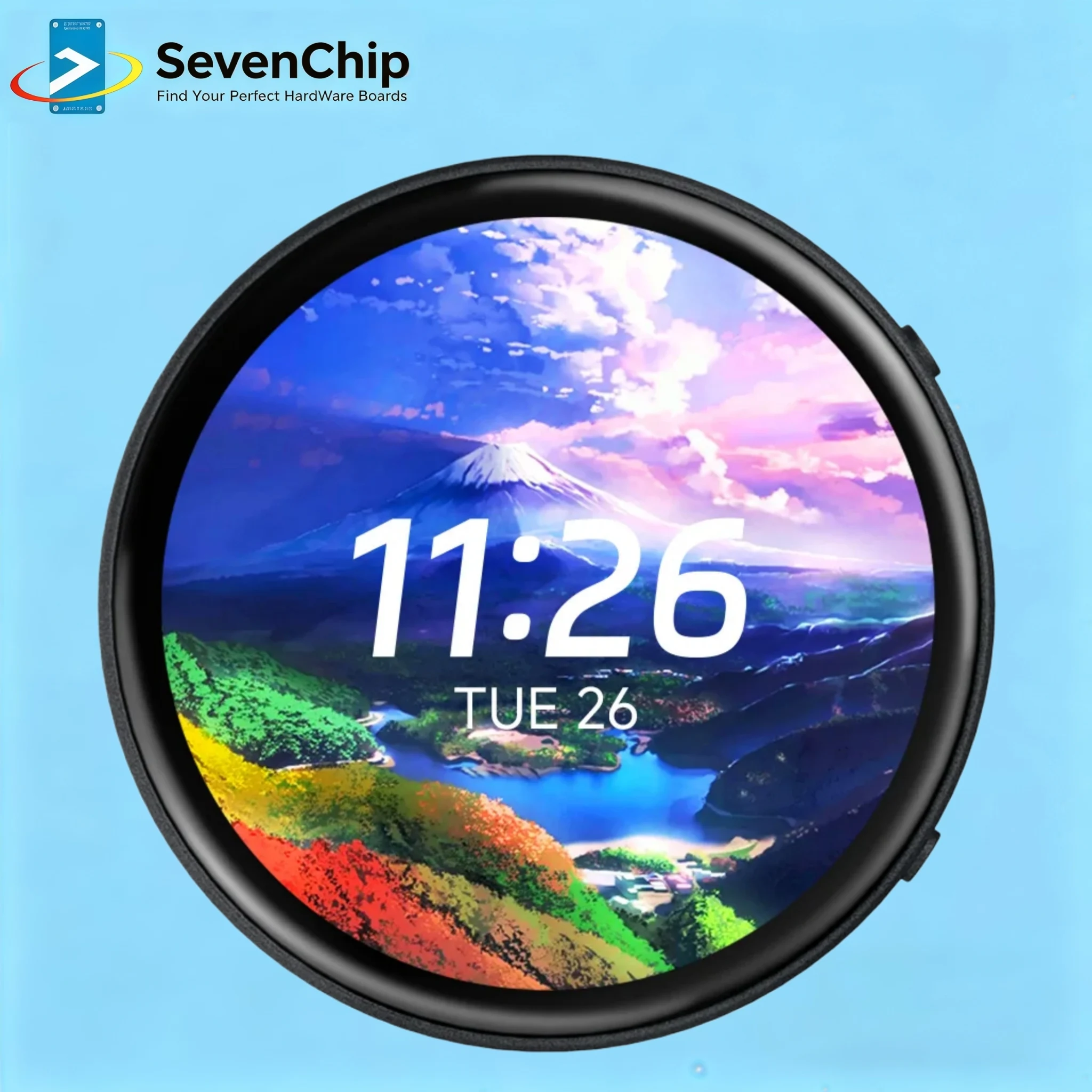 Waveshare 1.75inch AMOLED Round Touch Display ESP32 S3 Development Board 32 Bit LX7 Dual Core Processor ESP32 with Display
Waveshare 1.75inch AMOLED Round Touch Display ESP32 S3 Development Board 32 Bit LX7 Dual Core Processor ESP32 with Display