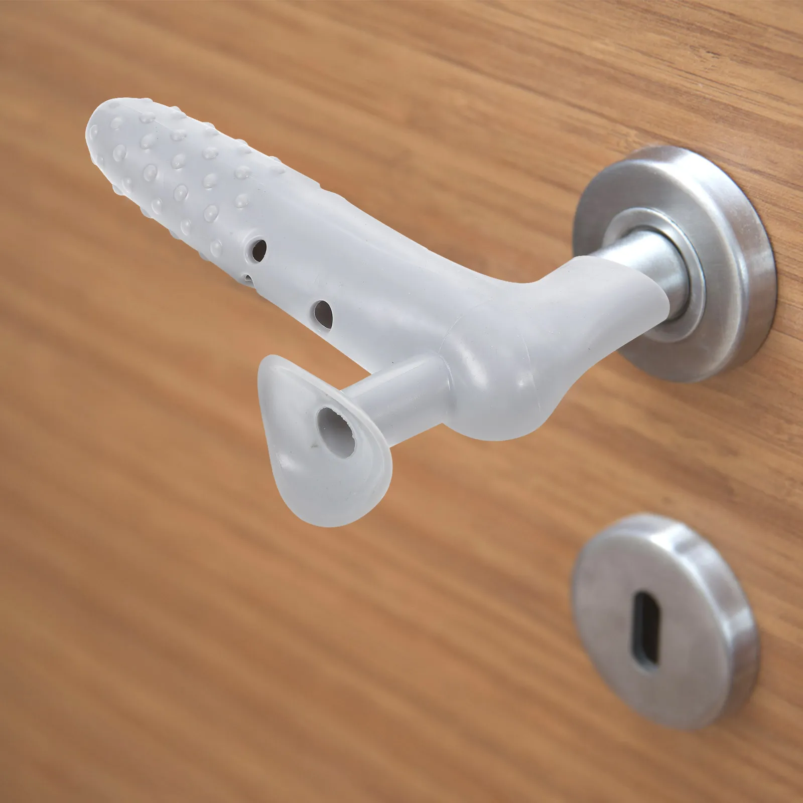 1Pcs Door Knob Sleeve Silicone Protective Cover for Doorknob Guard Safety Cushion Non-Slip Flexible Odorless Eco-Friendly
1Pcs Door Knob Sleeve Silicone Protective Cover for Doorknob Guard Safety Cushion Non-Slip Flexible Odorless Eco-Friendly