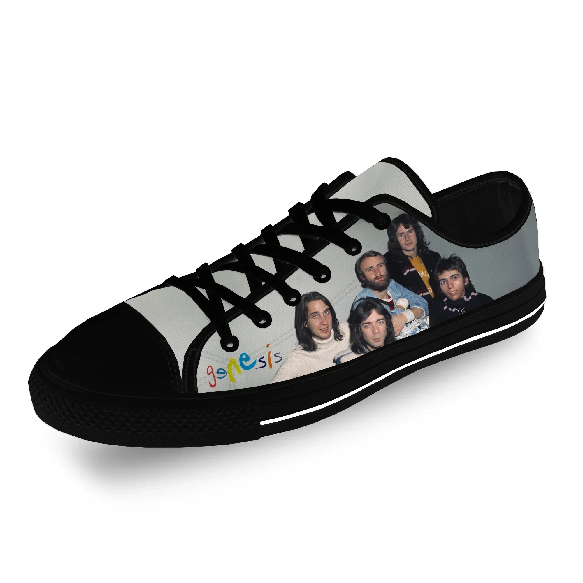Rock band Low Top Sneakers Genesis Mens Womens Teenager Casual Shoes Canvas Running Shoes 3D Print Breathable Lightweight shoe
Rock band Low Top Sneakers Genesis Mens Womens Teenager Casual Shoes Canvas Running Shoes 3D Print Breathable Lightweight shoe