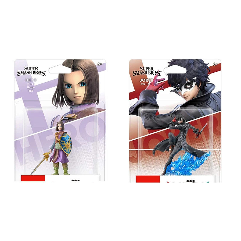 Super Smash Bros Series Legend of Zelda Breath of The Wild Hero Joker Action Figure Game Character Peripheral Limited Model Toys
Super Smash Bros Series Legend of Zelda Breath of The Wild Hero Joker Action Figure Game Character Peripheral Limited Model Toys