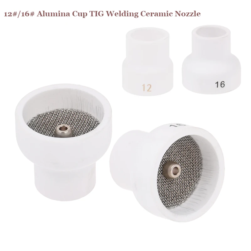 Керамическая насадка для сварки TIG-12 # /16 # Чашка из белого глинозема для аргонодуговой горелки подходит для сварочных пистолетов WP-17/WP-18
Керамическая насадка для сварки TIG-12 # /16 # Чашка из белого глинозема для аргонодуговой горелки подходит для сварочных пистолетов WP-17/WP-18