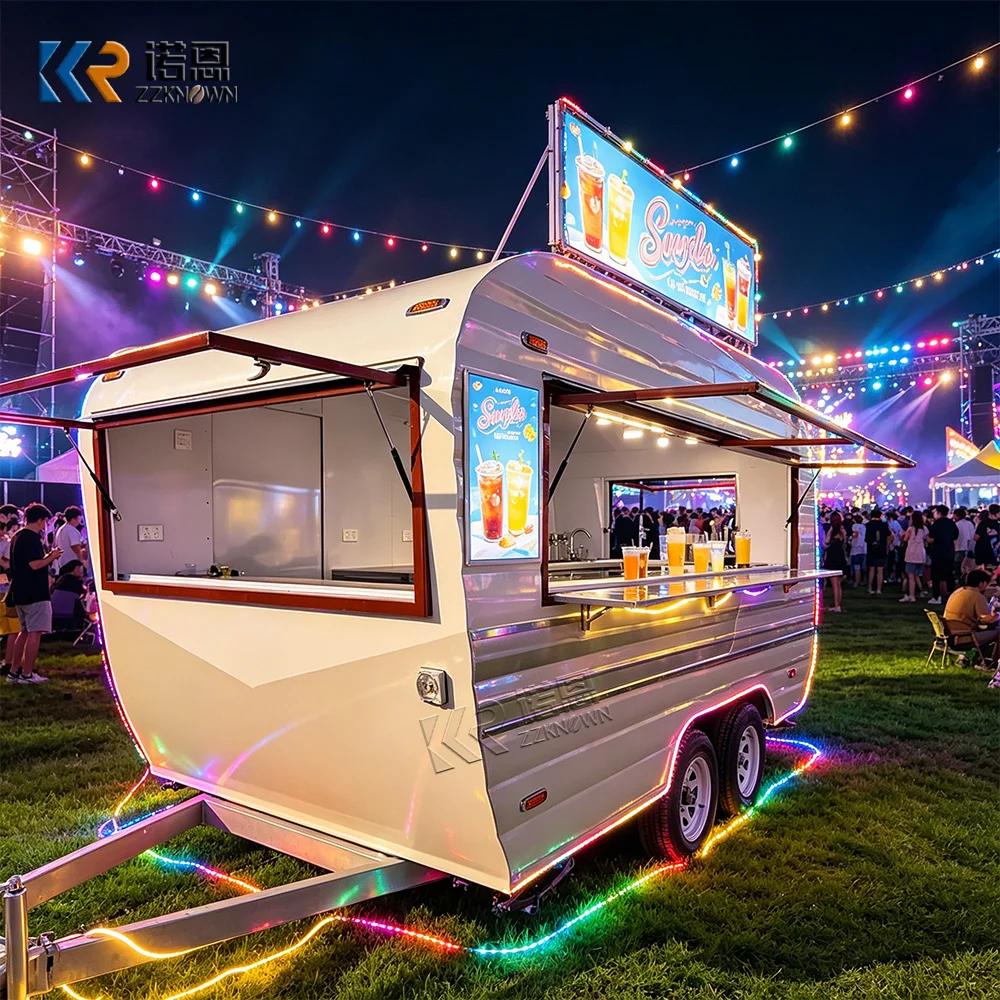 High Quality Mobile Food Truck Kitchen Trailer Catering Street Food BBQ Burger Coffee Ice Cream Coffee Trailer For Sale
High Quality Mobile Food Truck Kitchen Trailer Catering Street Food BBQ Burger Coffee Ice Cream Coffee Trailer For Sale