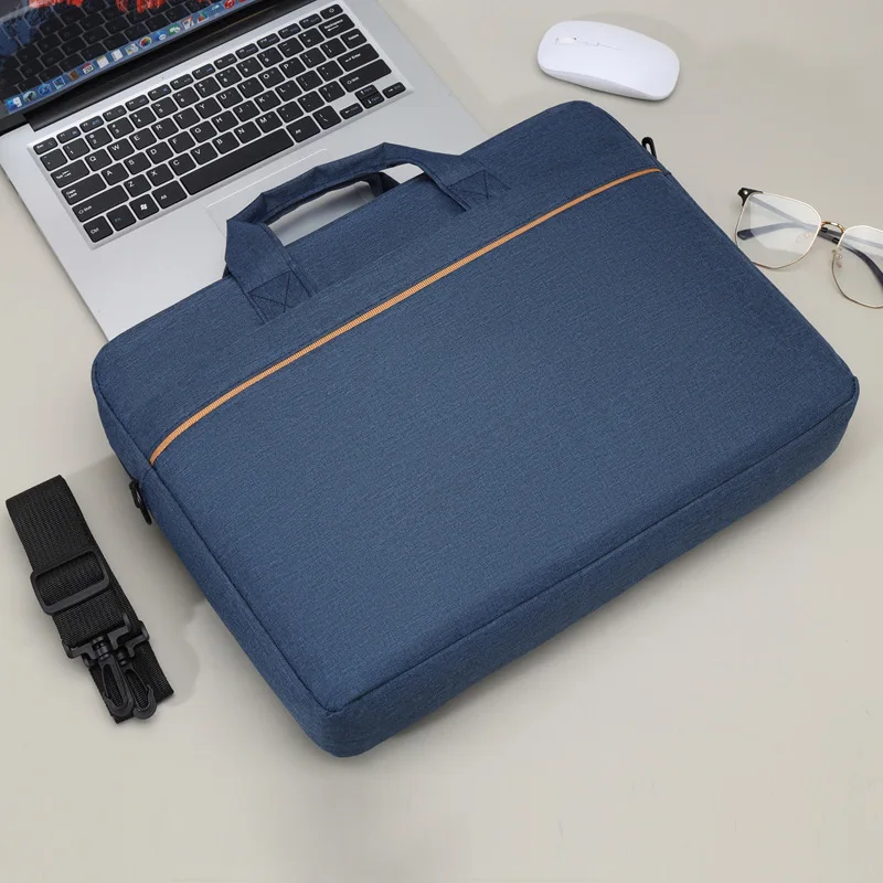 New Laptop Bag 15 Inch 16 Inch Men's Laptop Shoulder Bag Large Capacity File Bag Business Briefcase
New Laptop Bag 15 Inch 16 Inch Men's Laptop Shoulder Bag Large Capacity File Bag Business Briefcase