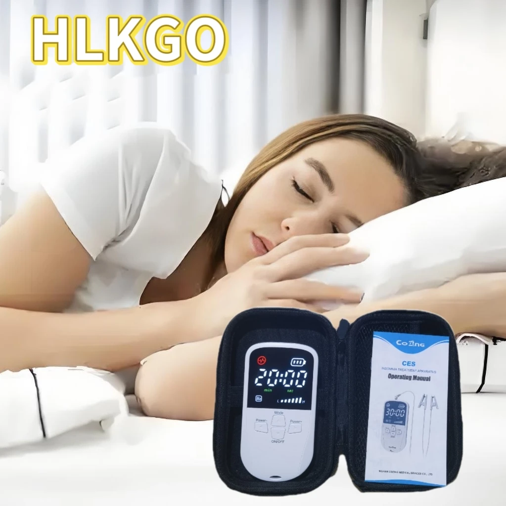 CES Home Therapy Device - Professional Treatment for Insomnia, Anxiety Disorders & Chronic Pain
CES Home Therapy Device - Professional Treatment for Insomnia, Anxiety Disorders & Chronic Pain