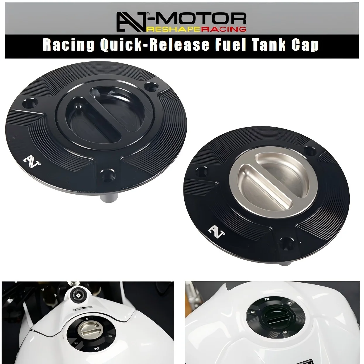 Motorcycle Racing Quick-Release Fuel Tank Cap for ZXMOTO 500RR ZX500RR | Lightweight Upgrade
Motorcycle Racing Quick-Release Fuel Tank Cap for ZXMOTO 500RR ZX500RR | Lightweight Upgrade