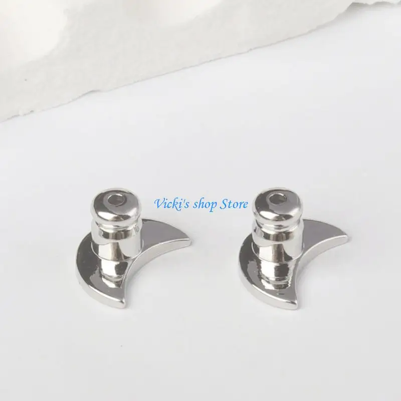 Set of 10 Secure Locking Earring Backs Charm for Women Studs and Heavy Earrings
Set of 10 Secure Locking Earring Backs Charm for Women Studs and Heavy Earrings