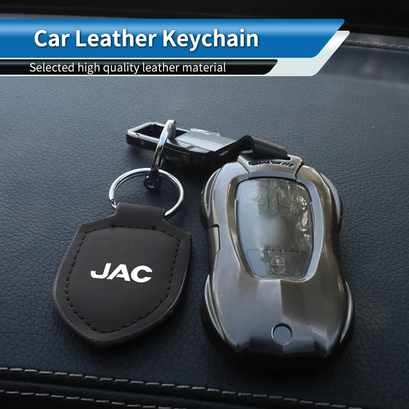 Car Leather Shield-Shaped Key Chain Key Ring Bag Pendant Gift Auto Accessorie For JAC Refine J3 J4 J7 JS3 JS4 KR1 S2 S3 S4 S5 S7
Car Leather Shield-Shaped Key Chain Key Ring Bag Pendant Gift Auto Accessorie For JAC Refine J3 J4 J7 JS3 JS4 KR1 S2 S3 S4 S5 S7