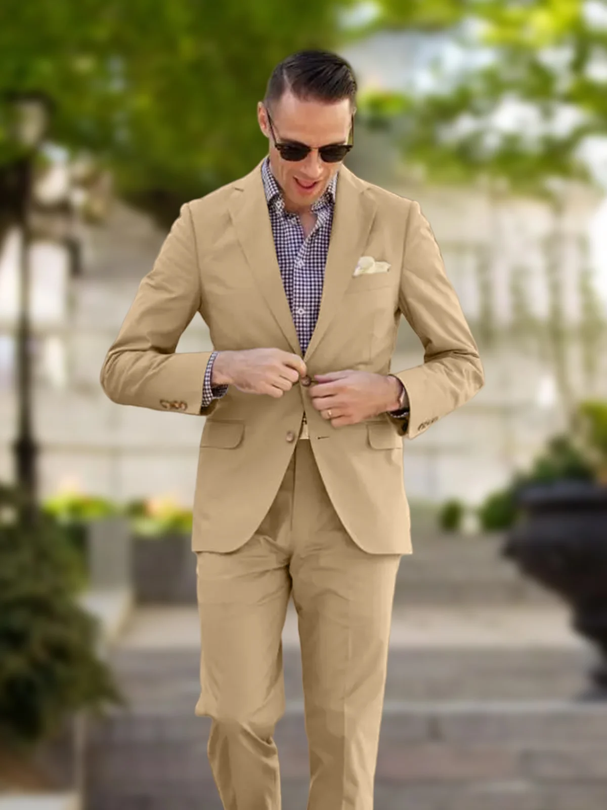 AnnieBritney Casual Man 2 Piece Outfit Slim Fit Solid Tuxedo Daily Blazers with Pants Costume Homme Lin Traje Formal Para Hombre
AnnieBritney Casual Man 2 Piece Outfit Slim Fit Solid Tuxedo Daily Blazers with Pants Costume Homme Lin Traje Formal Para Hombre