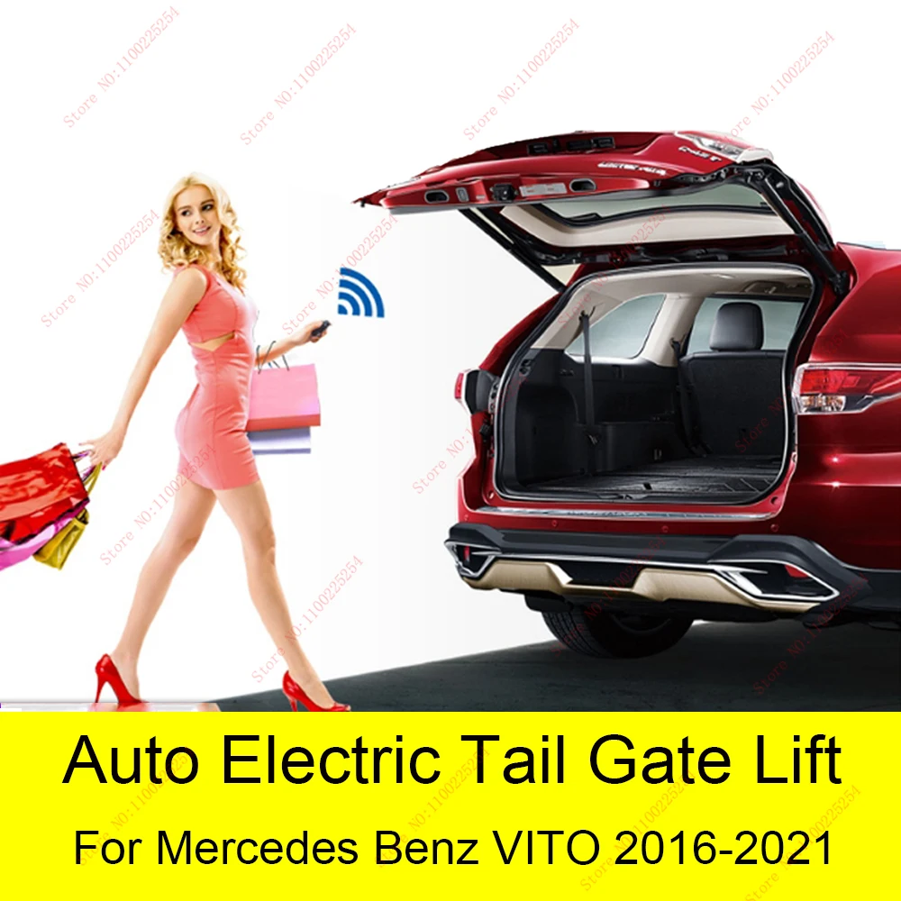 Smart Auto Electric Tail Gate Lift for Mercedes Benz VITO 16-24 Remote Control Drive Seat Button Control Set Height Avoid Pinch
Smart Auto Electric Tail Gate Lift for Mercedes Benz VITO 16-24 Remote Control Drive Seat Button Control Set Height Avoid Pinch