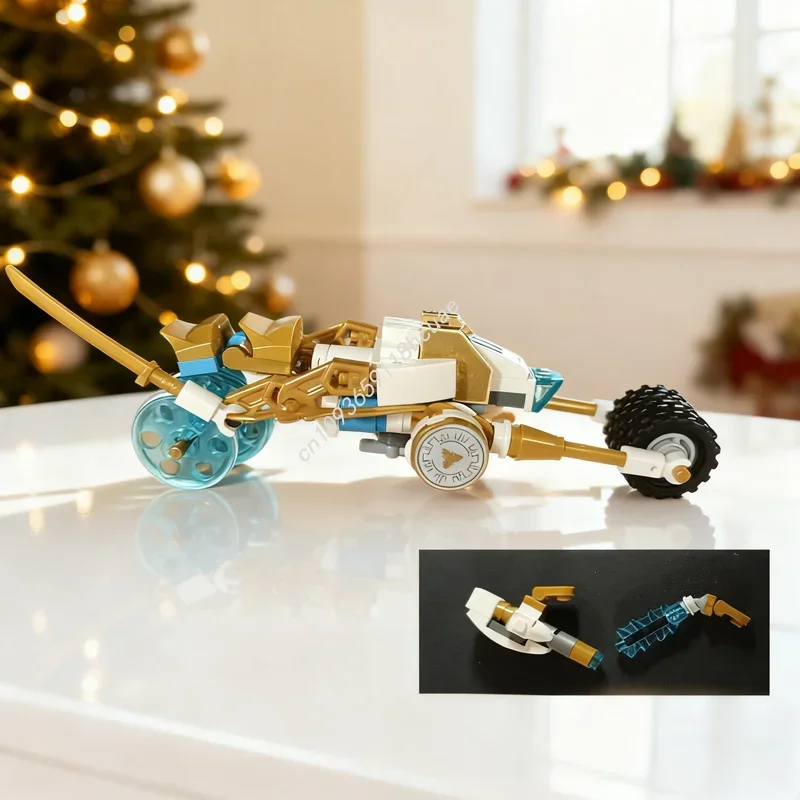 110pcs MOC Cybertronian Motorcycle Alt Mode My Model Building Blocks Construction Assemble Toys DIY Idea Christmas Gifts Kids
110pcs MOC Cybertronian Motorcycle Alt Mode My Model Building Blocks Construction Assemble Toys DIY Idea Christmas Gifts Kids