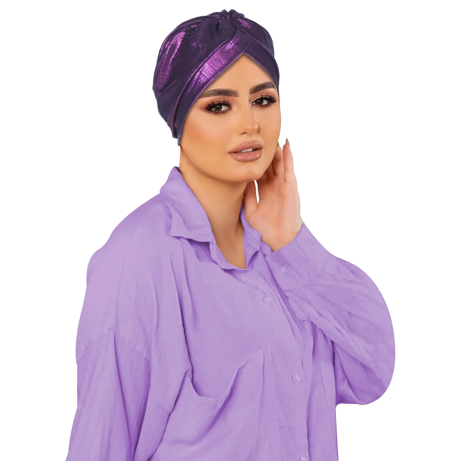 Glitter Shiny Bonnet Muslim Inner Hijab Women Indian Hat Beanie Hair Loss Headscarf Chemo Cap Head Wrap Headband Turbante Mujer
Glitter Shiny Bonnet Muslim Inner Hijab Women Indian Hat Beanie Hair Loss Headscarf Chemo Cap Head Wrap Headband Turbante Mujer