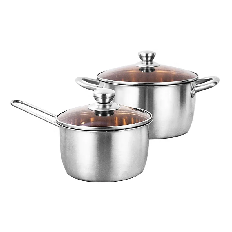 Stainless steel kitchen two-piece kitchenware non-stick bottom thickened stockpot
Stainless steel kitchen two-piece kitchenware non-stick bottom thickened stockpot