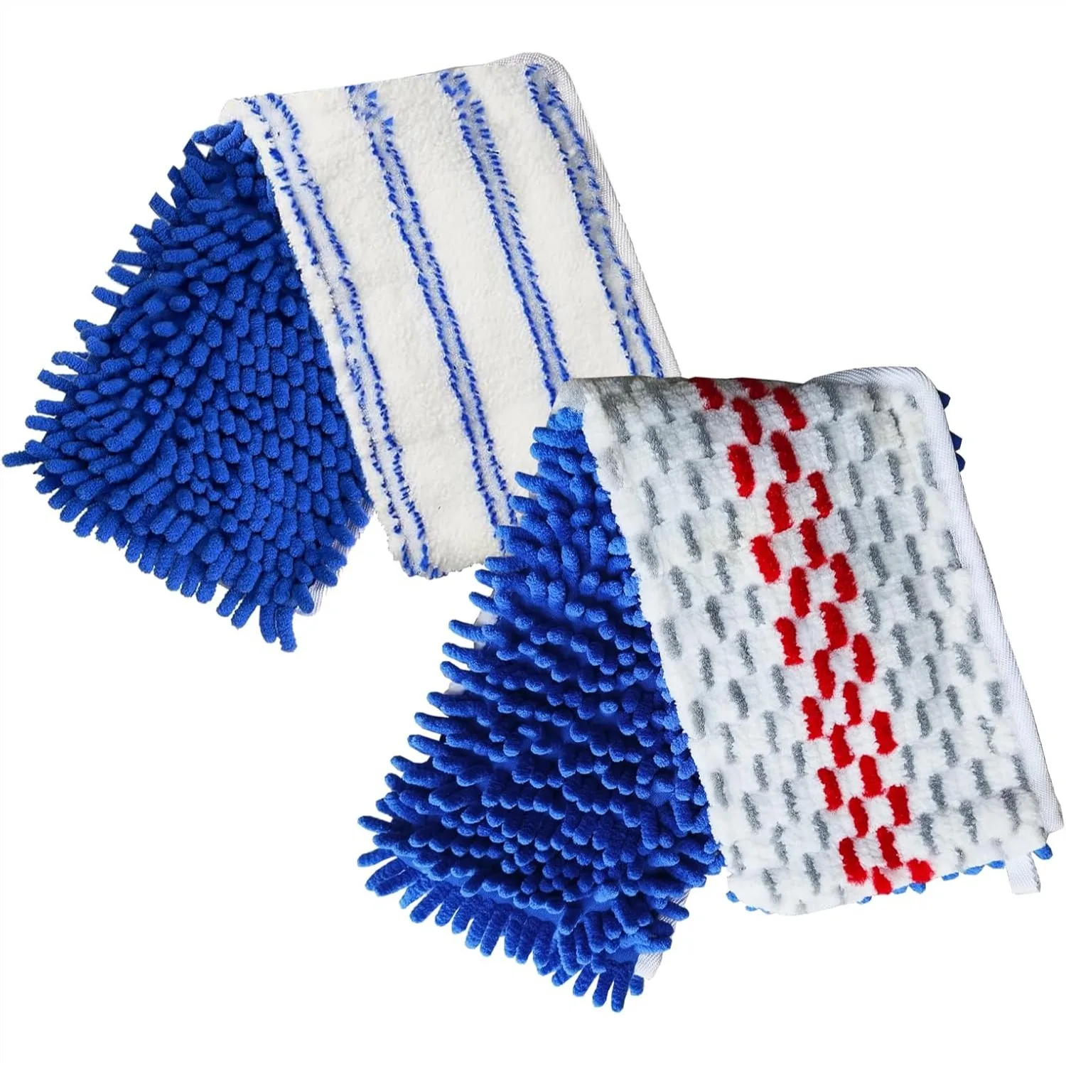 2 Pack Flip Mop Refills for O Cedar Mop, Flat Dust Mop Head for Dry & Wet Use, Chenille + Microfiber Double Sided Pads for
2 Pack Flip Mop Refills for O Cedar Mop, Flat Dust Mop Head for Dry & Wet Use, Chenille + Microfiber Double Sided Pads for