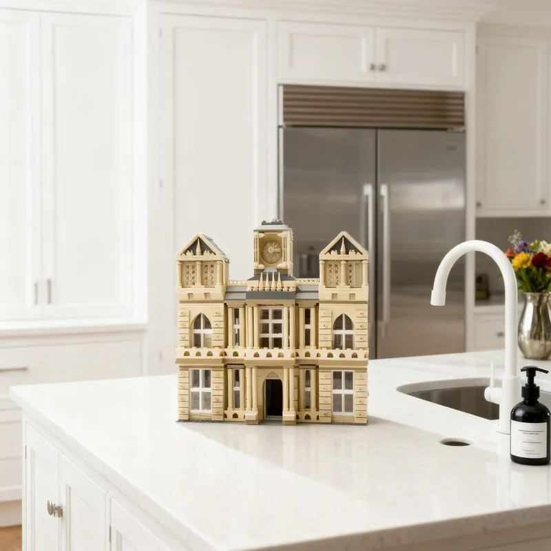 2860 деталей MOC: Модульная архитектурная модель старого городского здания, конструктор, креативный подарок, декор для витрин, премиум-качество
2860 деталей MOC: Модульная архитектурная модель старого городского здания, конструктор, креативный подарок, декор для витрин, премиум-качество