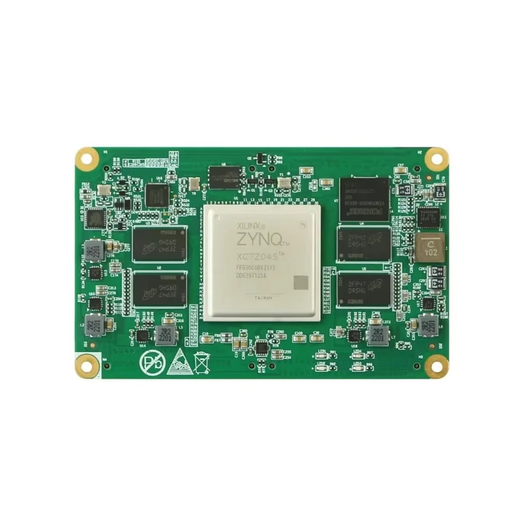 Chipboard Tronlong Zynq-7045 Industrial Core Board, Zynq-7000, Zynq-7100, Arm + Fpga, Xilinx
Chipboard Tronlong Zynq-7045 Industrial Core Board, Zynq-7000, Zynq-7100, Arm + Fpga, Xilinx