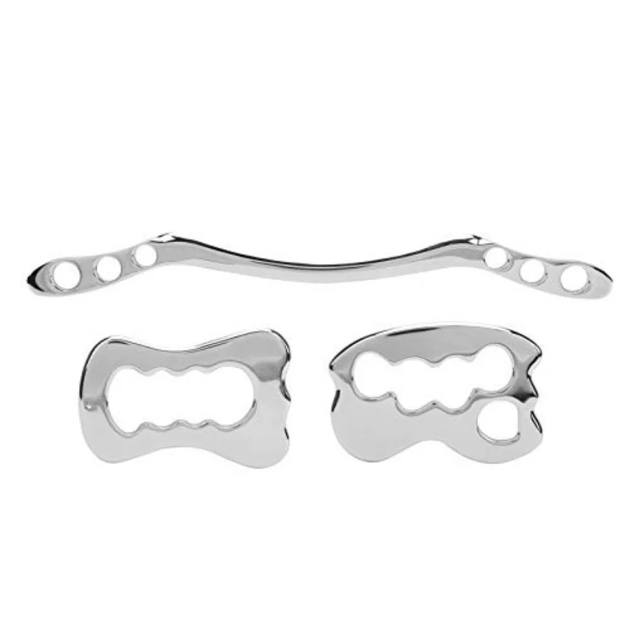 Stainless Steel Gua Sha Scraping Plate Massage Tool for Neck Shoulder Back Mirror Polished Muscle Scraper with Ergonomic Handle
Stainless Steel Gua Sha Scraping Plate Massage Tool for Neck Shoulder Back Mirror Polished Muscle Scraper with Ergonomic Handle