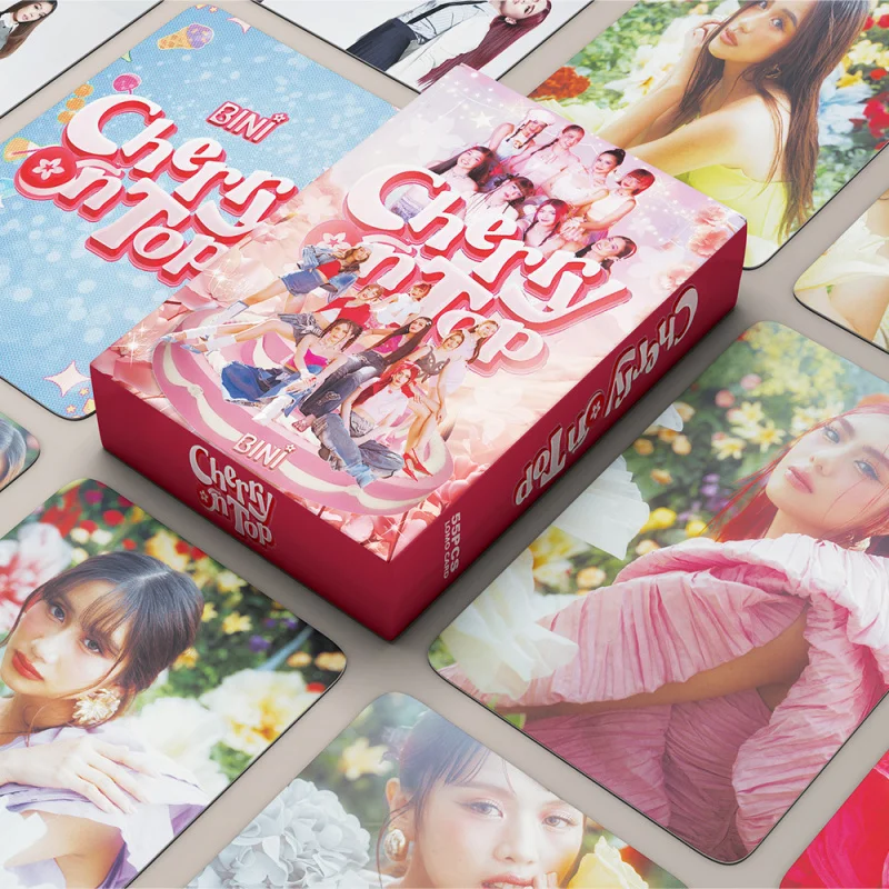 Spot Goods NewBINIMini truck 55New album by ZhangCHERRY ON TOPSupport CollectionLOMOCard Photo Card
Spot Goods NewBINIMini truck 55New album by ZhangCHERRY ON TOPSupport CollectionLOMOCard Photo Card