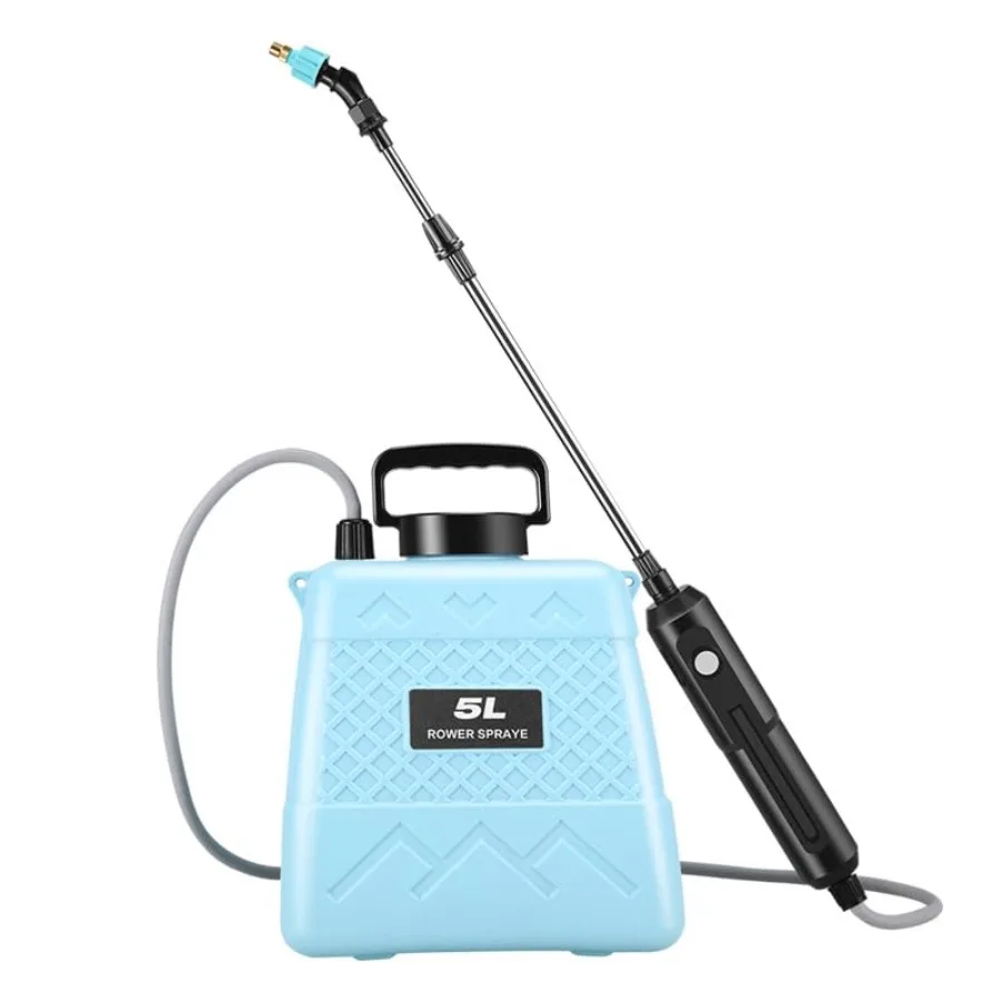 5L Electric High Reach Plant Waterer USB Rechargeable Cordless Plant Sprayer Watering Can with Extendable Wand 25.6 33.4 in 2m
5L Electric High Reach Plant Waterer USB Rechargeable Cordless Plant Sprayer Watering Can with Extendable Wand 25.6 33.4 in 2m
