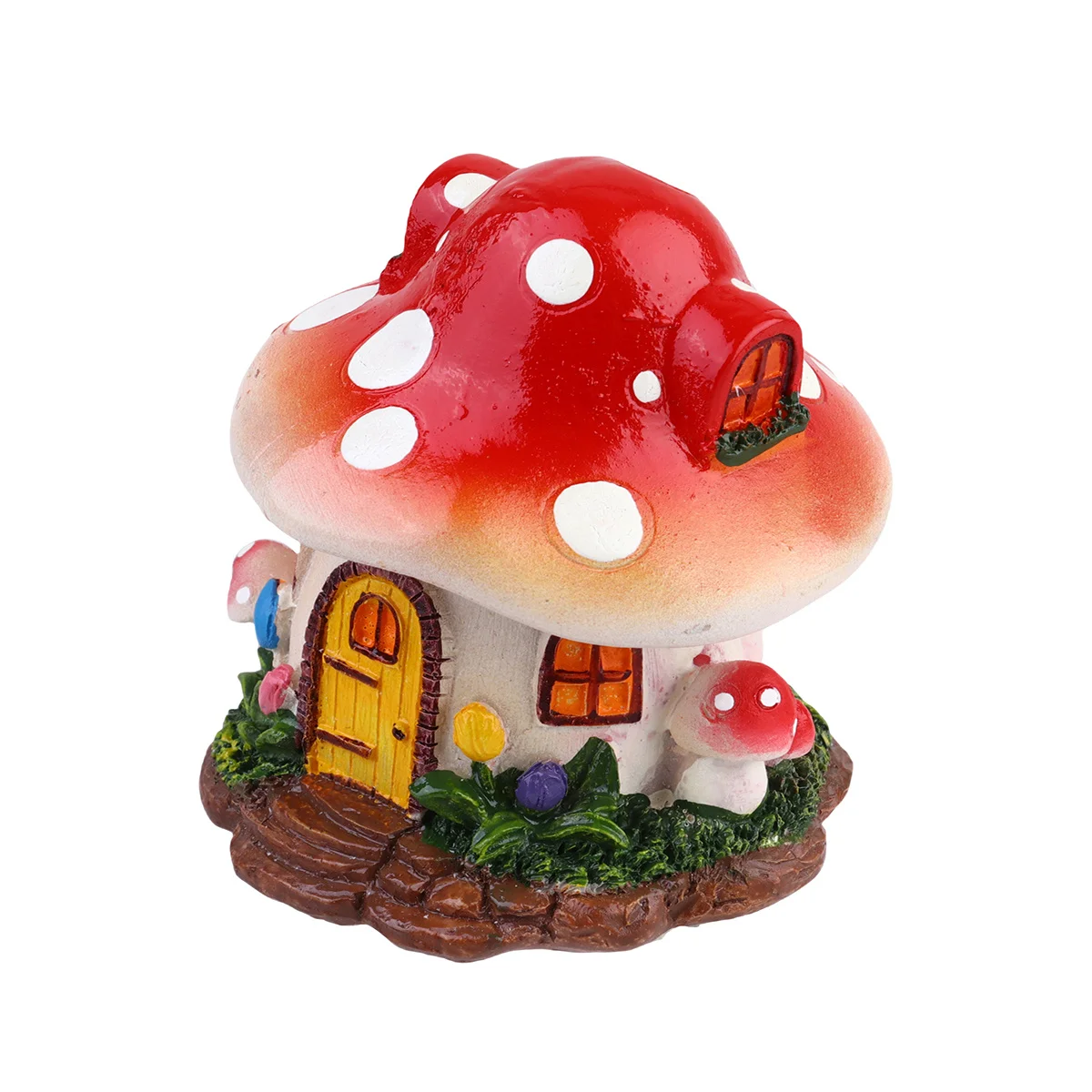 Mushroom Miniature Micro Landscape Creative Bonsai Ornament Tulip Red Fairy Garden Micro Landscape DIY Decor
Mushroom Miniature Micro Landscape Creative Bonsai Ornament Tulip Red Fairy Garden Micro Landscape DIY Decor