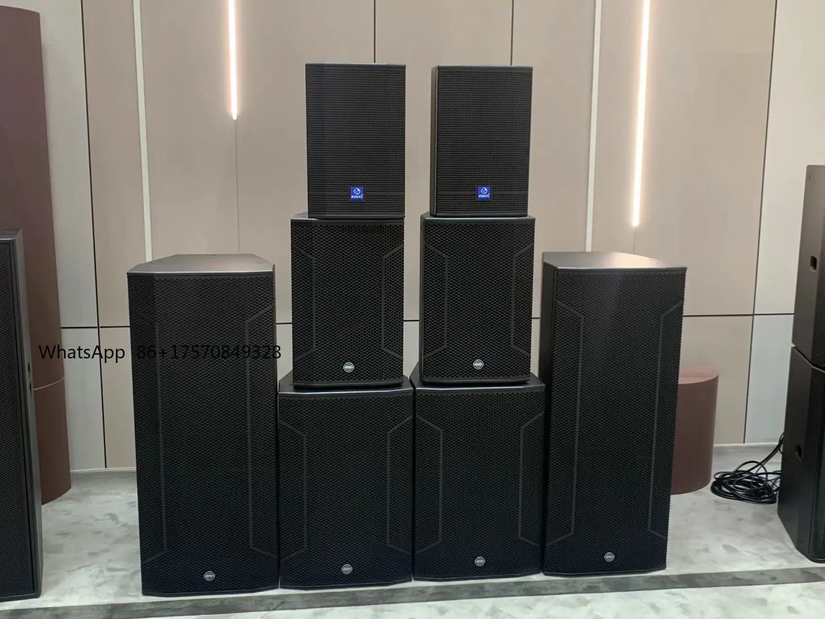AX-515 Pa Speaker System Speaker Box Professional Sound 15inch Speaker
AX-515 Pa Speaker System Speaker Box Professional Sound 15inch Speaker