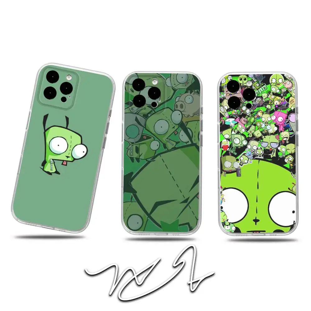 Cool Invader Z-Zim G-Gir-es Phone Case For iPhone 17,16,15,14,13,12,11 Pro,Max,Plus,X,XS,XR,SE4,E Mini Transparent Soft Cover
Cool Invader Z-Zim G-Gir-es Phone Case For iPhone 17,16,15,14,13,12,11 Pro,Max,Plus,X,XS,XR,SE4,E Mini Transparent Soft Cover