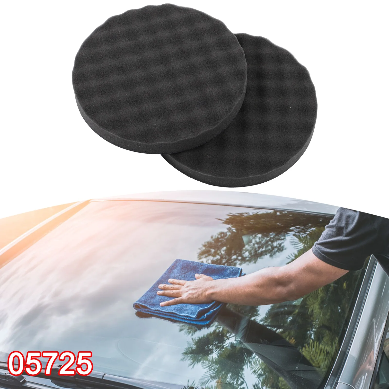 Set Accessories New Parts Foam Polishing Pad Car Replacement Tool 05725 8 Inch Compounding Kit Round Single Sided
Set Accessories New Parts Foam Polishing Pad Car Replacement Tool 05725 8 Inch Compounding Kit Round Single Sided