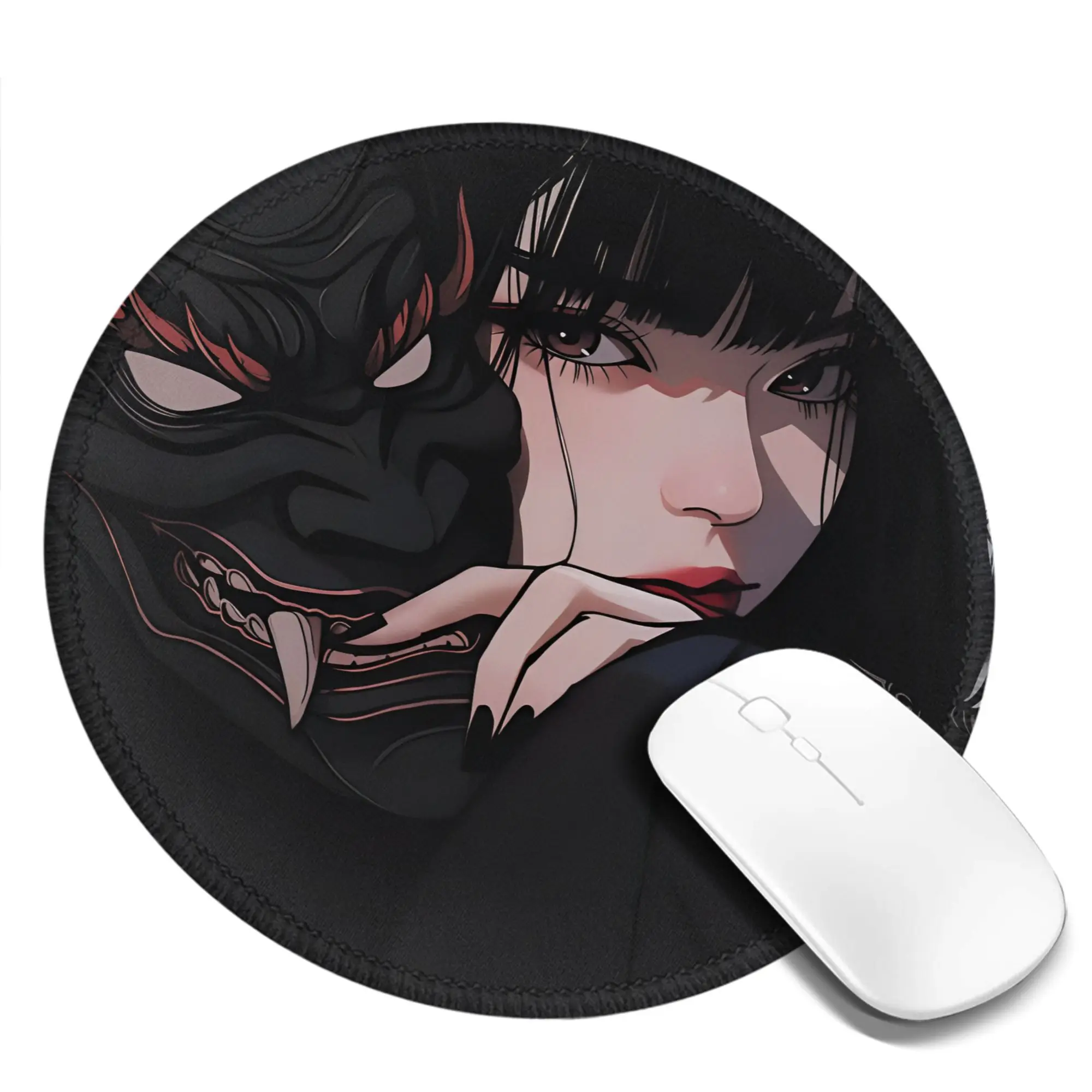 Японский Oni Mask Girl Коврик для мыши Аниме Kawaii Круглый коврик для мыши Дизайн Комфорт Отличное качество Коврики для мыши для ПК Портативный компьютер
Японский Oni Mask Girl Коврик для мыши Аниме Kawaii Круглый коврик для мыши Дизайн Комфорт Отличное качество Коврики для мыши для ПК Портативный компьютер