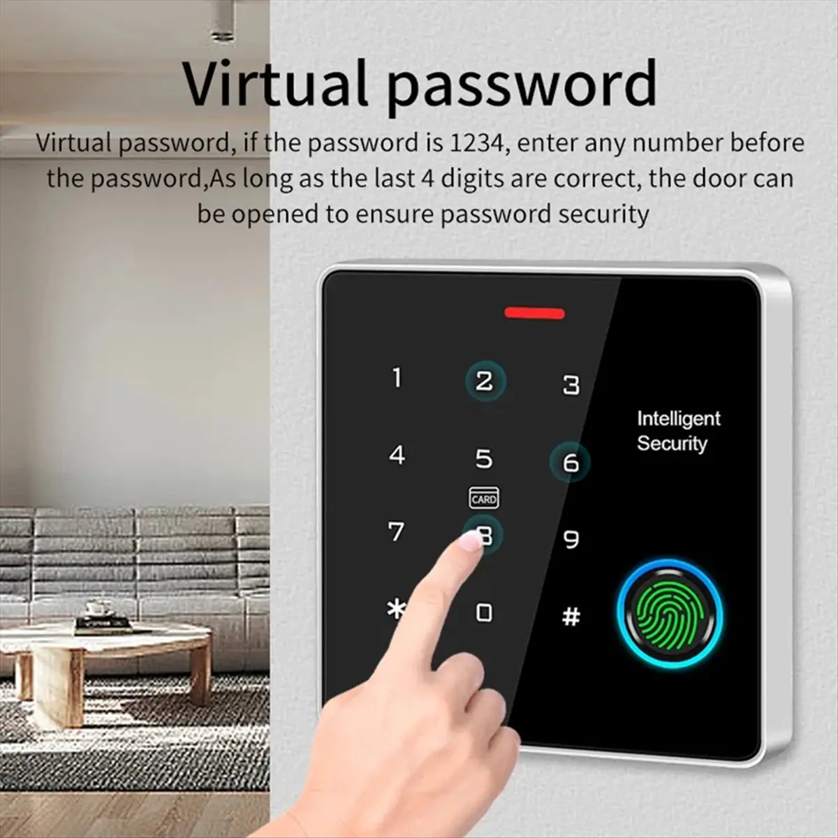 (A32M) Standalone Security Access Control System Rfid Dual Frequancy 125Khz+13.56Mhz Password,Card,Fingerprint IP67 Waterproof
(A32M) Standalone Security Access Control System Rfid Dual Frequancy 125Khz+13.56Mhz Password,Card,Fingerprint IP67 Waterproof