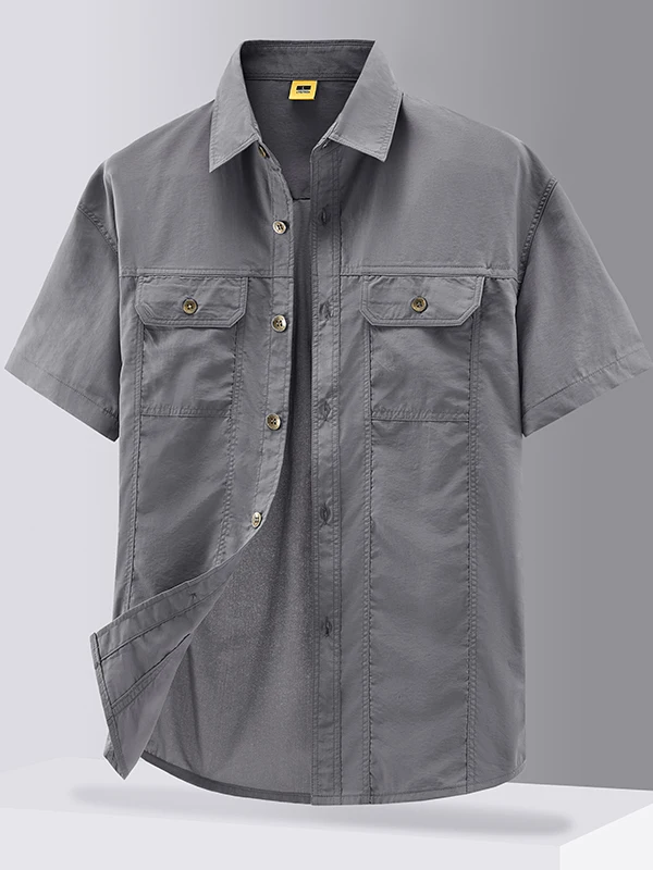 Мужская летняя повседневная свободная удобная быстросохнущая рабочая одежда из полиэфирного волокна однотонного цвета для молодежи, коллекция 2025 года
Мужская летняя повседневная свободная удобная быстросохнущая рабочая одежда из полиэфирного волокна однотонного цвета для молодежи, коллекция 2025 года