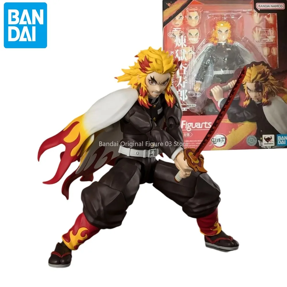 Original BANDAI S.H.Figuarts Kyojuro Rengoku Demon Slayer: Kimetsu no Yaiba Anime Action Figure Toys PVC Model Collection Dolls
Original BANDAI S.H.Figuarts Kyojuro Rengoku Demon Slayer: Kimetsu no Yaiba Anime Action Figure Toys PVC Model Collection Dolls