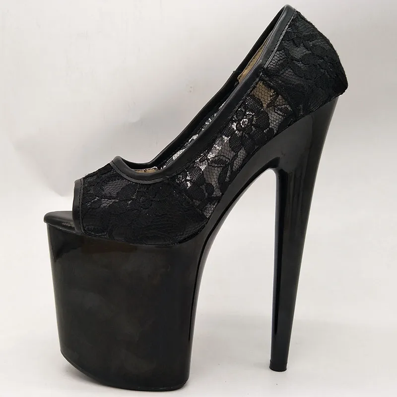 LAIJIANJINXIA New 20CM/8inches PU Upper Sexy Exotic High Heel Platform Party Women Pumps Pole Dance Shoes D217
LAIJIANJINXIA New 20CM/8inches PU Upper Sexy Exotic High Heel Platform Party Women Pumps Pole Dance Shoes D217