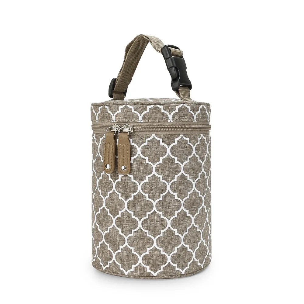 Thermal Insulation Stroller Hanging Bag Waterproof Large Capacity Insulated Breastmilk Cooler Bag Hanging Design
Thermal Insulation Stroller Hanging Bag Waterproof Large Capacity Insulated Breastmilk Cooler Bag Hanging Design