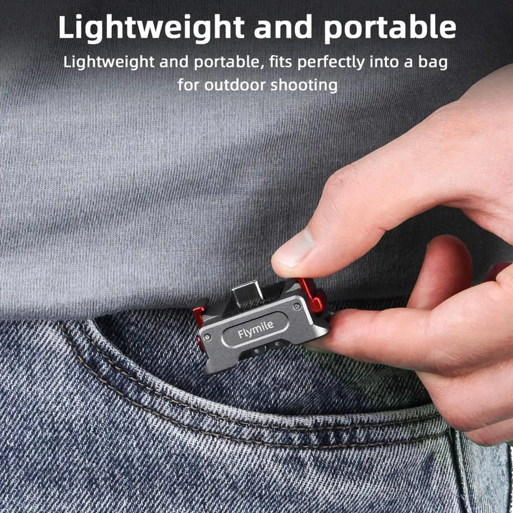 Для Dji Osmo Pocket 3, адаптер для зарядки, кронштейн для зарядки, стабильные аксессуары для электропитания, основание из алюминиевого сплава X4i9
Для Dji Osmo Pocket 3, адаптер для зарядки, кронштейн для зарядки, стабильные аксессуары для электропитания, основание из алюминиевого сплава X4i9