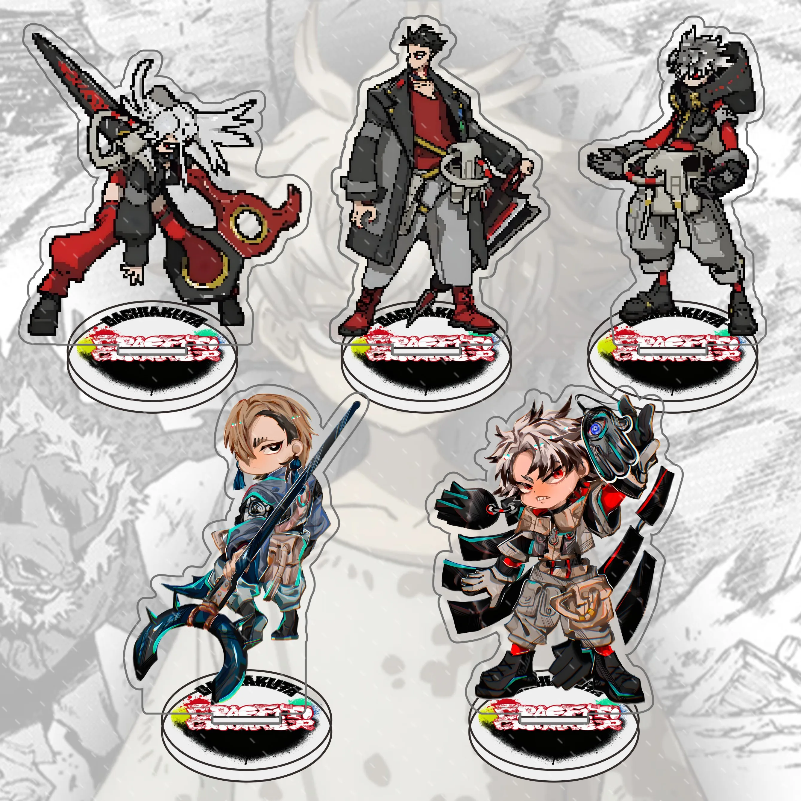 Gachiakuta Anime Manga Acrylic Stand Model Plate Keychain- Rudo Zanka Jabber Enjin Riyo Desk Decor Collection cosplay fans gifts
Gachiakuta Anime Manga Acrylic Stand Model Plate Keychain- Rudo Zanka Jabber Enjin Riyo Desk Decor Collection cosplay fans gifts