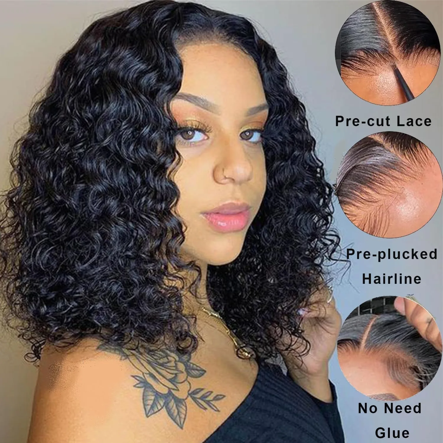 Парик Deep Wave BOB Человеческие волосы 5x5 HD Вьющиеся парики фронта шнурка Человеческие волосы Предварительно выщипанные Wear And Go Бесклеевые короткие вьющиеся фронтальные волосы BOB
Парик Deep Wave BOB Человеческие волосы 5x5 HD Вьющиеся парики фронта шнурка Человеческие волосы Предварительно выщипанные Wear And Go Бесклеевые короткие вьющиеся фронтальные волосы BOB