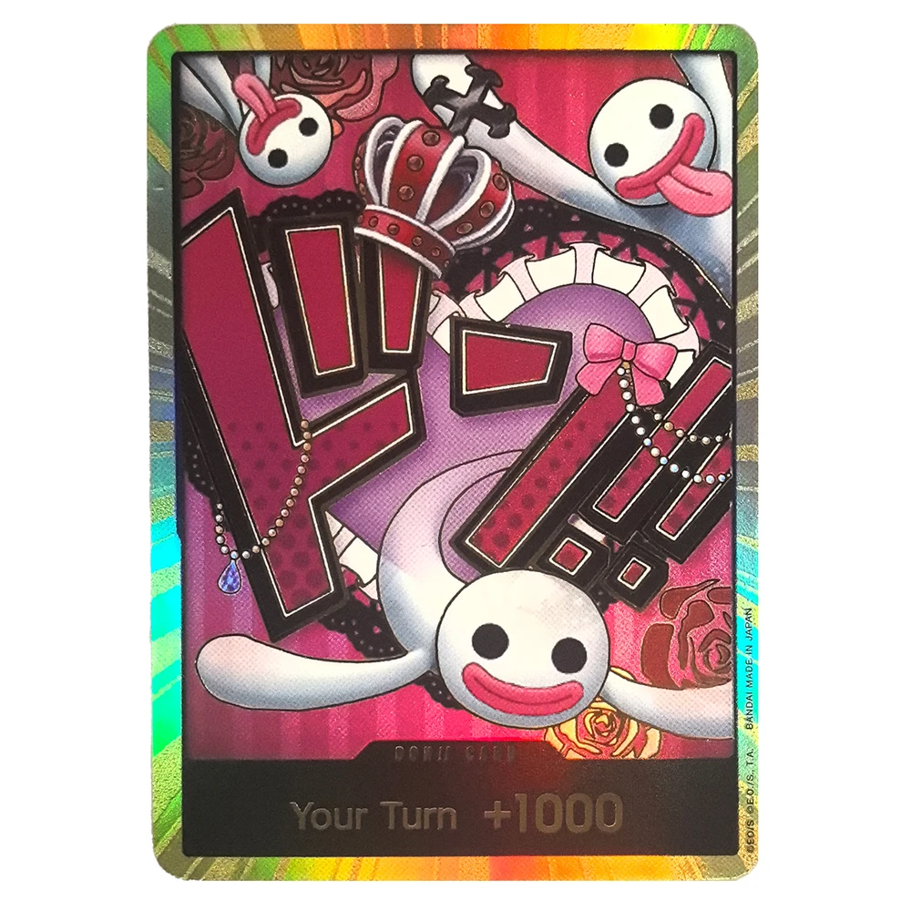 PROXY Anime One Piece Frosted laser Cards OPCG English version Skill cards,Poster Replica Japanese Game Anime Collection Cards
PROXY Anime One Piece Frosted laser Cards OPCG English version Skill cards,Poster Replica Japanese Game Anime Collection Cards