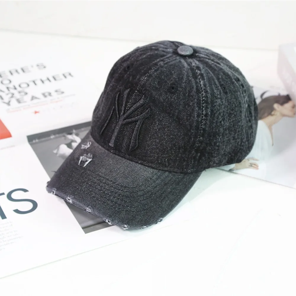 Denim Fabric Washed Denim Baseball Cap Non Fading Soft Cowboy Baseball Cap Washable Breathable Black Vintage Y2k Dad Hats
Denim Fabric Washed Denim Baseball Cap Non Fading Soft Cowboy Baseball Cap Washable Breathable Black Vintage Y2k Dad Hats