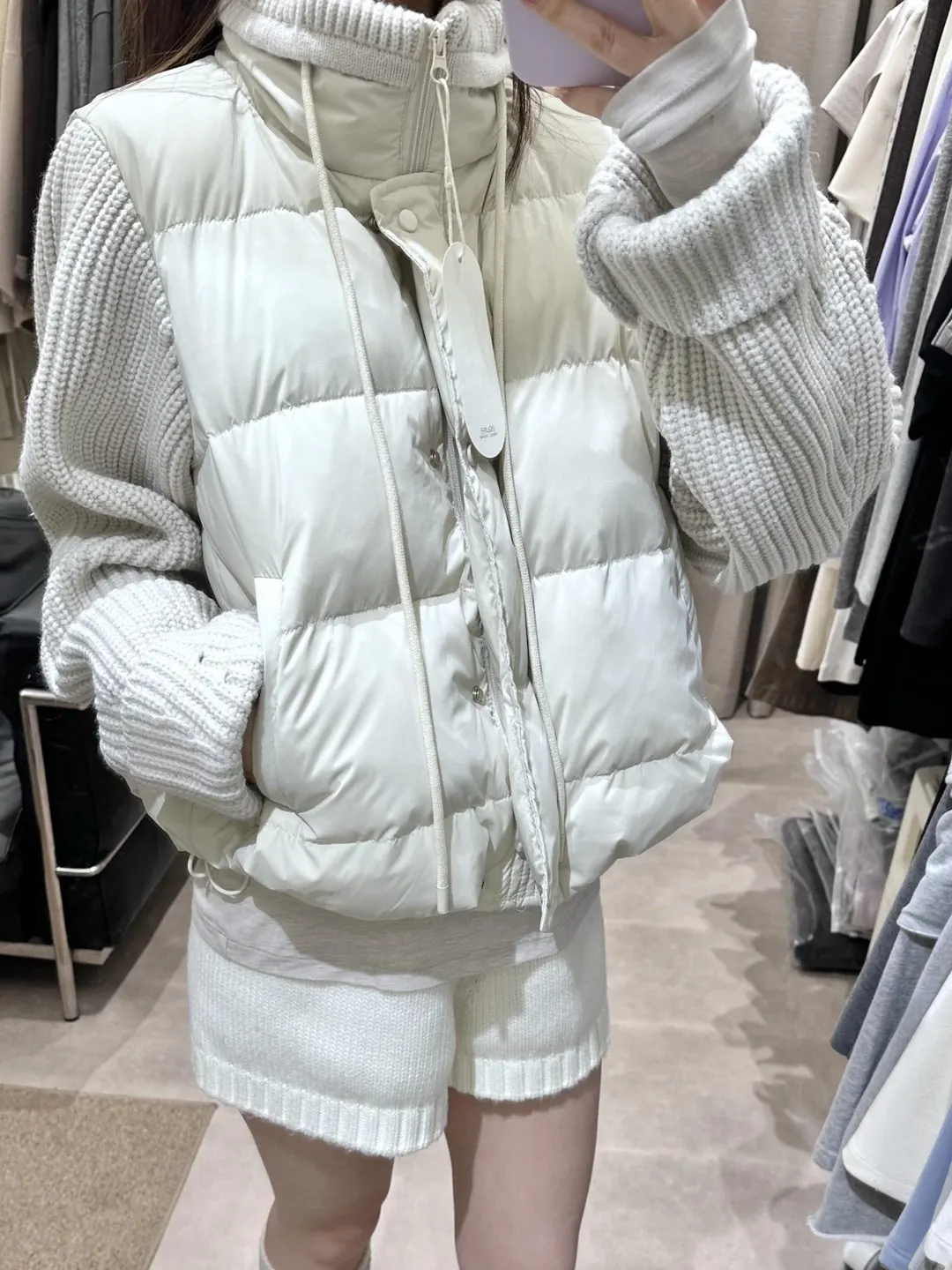 Spring 2026 Thiened Knitted Design Women's Faionable Stand Collar Cotton Jaet Versatile Long Sve Korean Sle Coat
Spring 2026 Thiened Knitted Design Women's Faionable Stand Collar Cotton Jaet Versatile Long Sve Korean Sle Coat