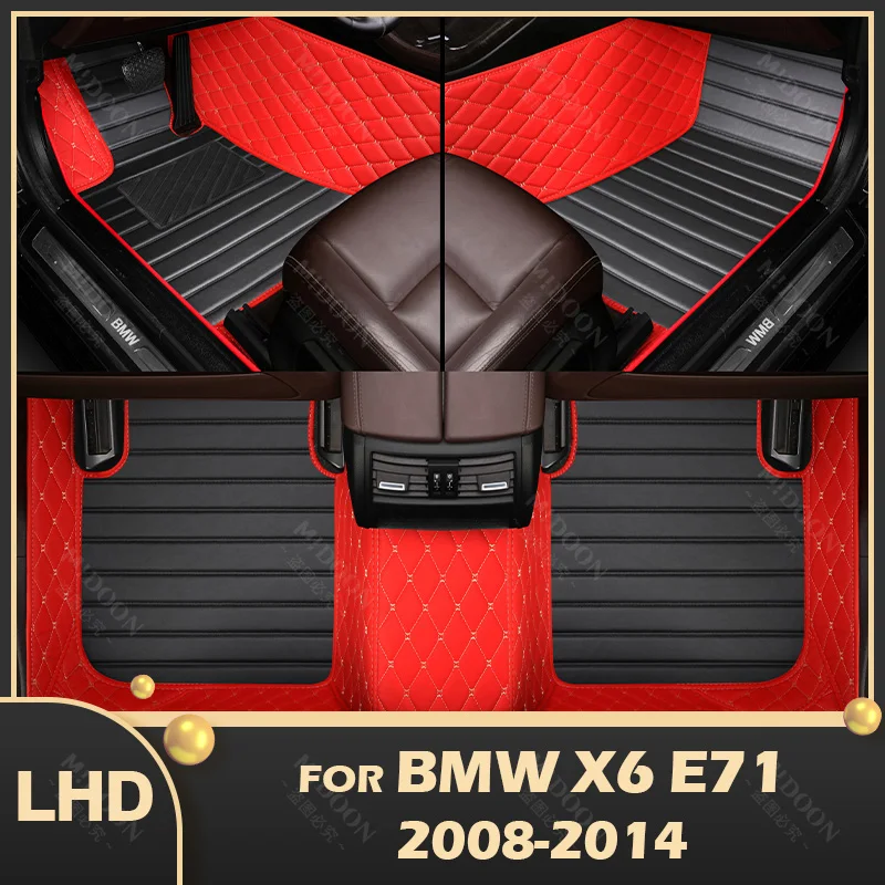 MIDOON Car floor mats for BMW X6 E71 2008 2009 2010 2011 2012 2013 2014 Custom auto foot Pads automobile carpet cover
MIDOON Car floor mats for BMW X6 E71 2008 2009 2010 2011 2012 2013 2014 Custom auto foot Pads automobile carpet cover